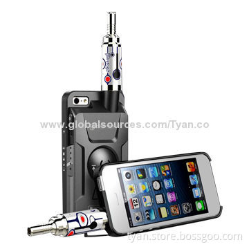 2014 New Arrival Powerful Hot EZ FONE Mod, Safety PC + ABS and Brass Materials